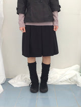 Semi-A-Line Double Button Jacket