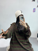 コーデュロイパラシュートカーゴパンツ🩶💚🖤💛 - 4カラーズ