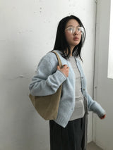 Le Blanc Button Cardigan (3 Colors)