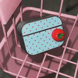 3D Tomato Dot Airpods Case