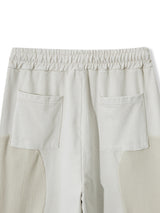 Steam Pigment Wide Pants (4color)