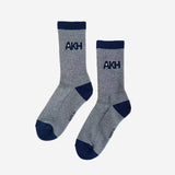 Akh logo socks