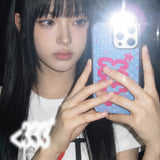 <333* ドットパターンMagSafe iPhoneケース