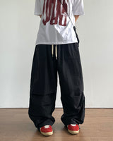 Ded Pintuck Nylon Pants