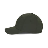 VA カーブロゴナイロンボールキャップ    / Khaki