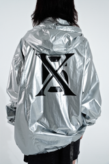 6X Shirring Detail Jacket (Silver)