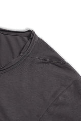 RDライトウェイトダークグレーTシャツ