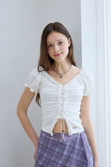 PEACH PUFF T-SHIRT