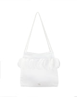 フリリッシュショルダーバッグ (white)