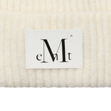 PUNI ANGORA KNIT BEANIE UNISEX (3COLOR)