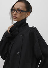 [MADE] Pilot Double-Button Trench Jacket