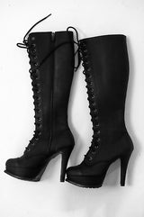 Lace-up Kill Hill Long Boots