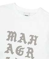 LETTERS LOGO TEE