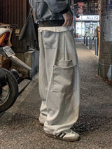 Rivet Double Cargo Sweat pants