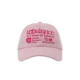 アンバラスボールキャップ_ピンク