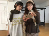 YWD WELCOME Tシャツ_アイボリー (1color)