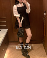 [MADE] Nilla bustier & short pants set