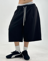 ❤M-2XL❤ バミューダショーツ ❤ - 4 COLORS