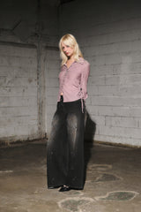 td strap shirt (wine)