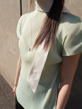 Cosymosy Silky Tie Classic Scarf - 3 Color
