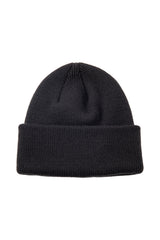 フラワービーニー /FLOWER BEANIE / BLACK