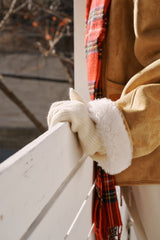 Wool gloves (Ivory)