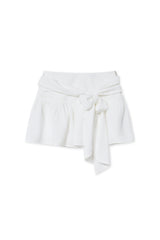 wing skirt (white)