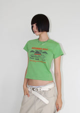 ミッドサマー グラフィック Tシャツ