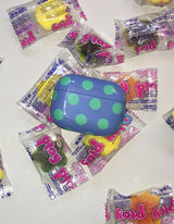 indigo dot pattern airpod case