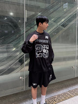 25 camo mesh long-sleeve