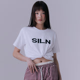 エッセンシャルシグネチャーTシャツ (WHITE)