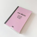mio diario - フルタームタイプ6ヶ月ダイアリー