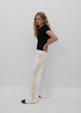 [MADE] Tikin Line Wide Bootcut Banding Pants
