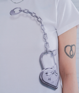 シークレットロックTシャツ_white