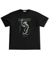 ジェリーフィッシュハーフTシャツ (ホワイト)