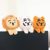 HANGING PLUSH LION