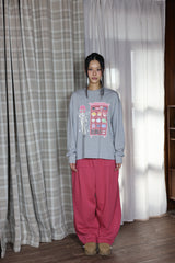 play doll tee_grey