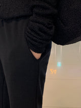 【MADE】エアポートロングブーツカットバンディングパンツ -ベーシック