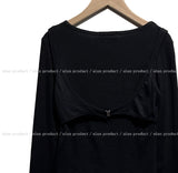 アウトレイヤードテンセルロングスリーブTシャツ