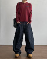 Moshe Crop Long Sleeve