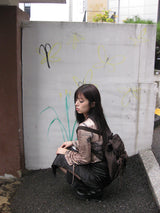 [美愛 1970] Rose pocket backpack (3color)