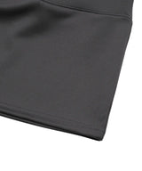 STRIAパンチングアイレットバンディングミニスカート(2COLOR)