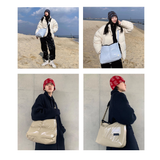 2WAY PADDED MESSENGER BAG_PINK