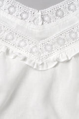 ベラレースブラウス_アイボリー