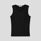 Cuffed Ribbed Muscle Fit Daily Nash 3COLOR