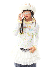 sillysis 可愛いイラスト付き帽子付きフリース薄手プルオーバースウェットシャツ新作長袖Tシャツ