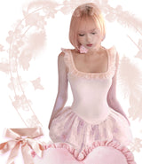 ROSE ISLAND フラワーベッド バレエドレス