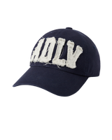 25FW ADLV アップリケエンボボールキャップ