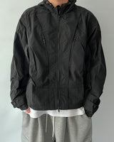 AO Curved-Hood Windbreaker (2C)