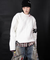 BBD Disorder Graffiti Logo Sweater (White)